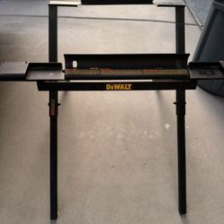 DEWALT 10 in. Compact Table Saw Stand for Jobsite