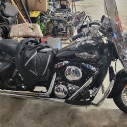 2005 kawasaki Vulcan 1500