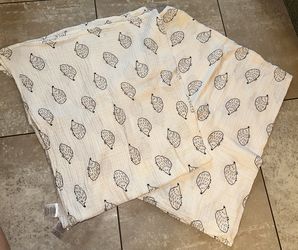 Swaddle Designs Muslin Swaddle Blankets - Hedgehog- Set of 2 
