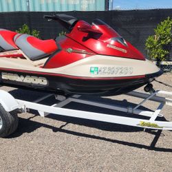 2002 Seadoo Gtx 4-stroke Jetski Jet Ski 