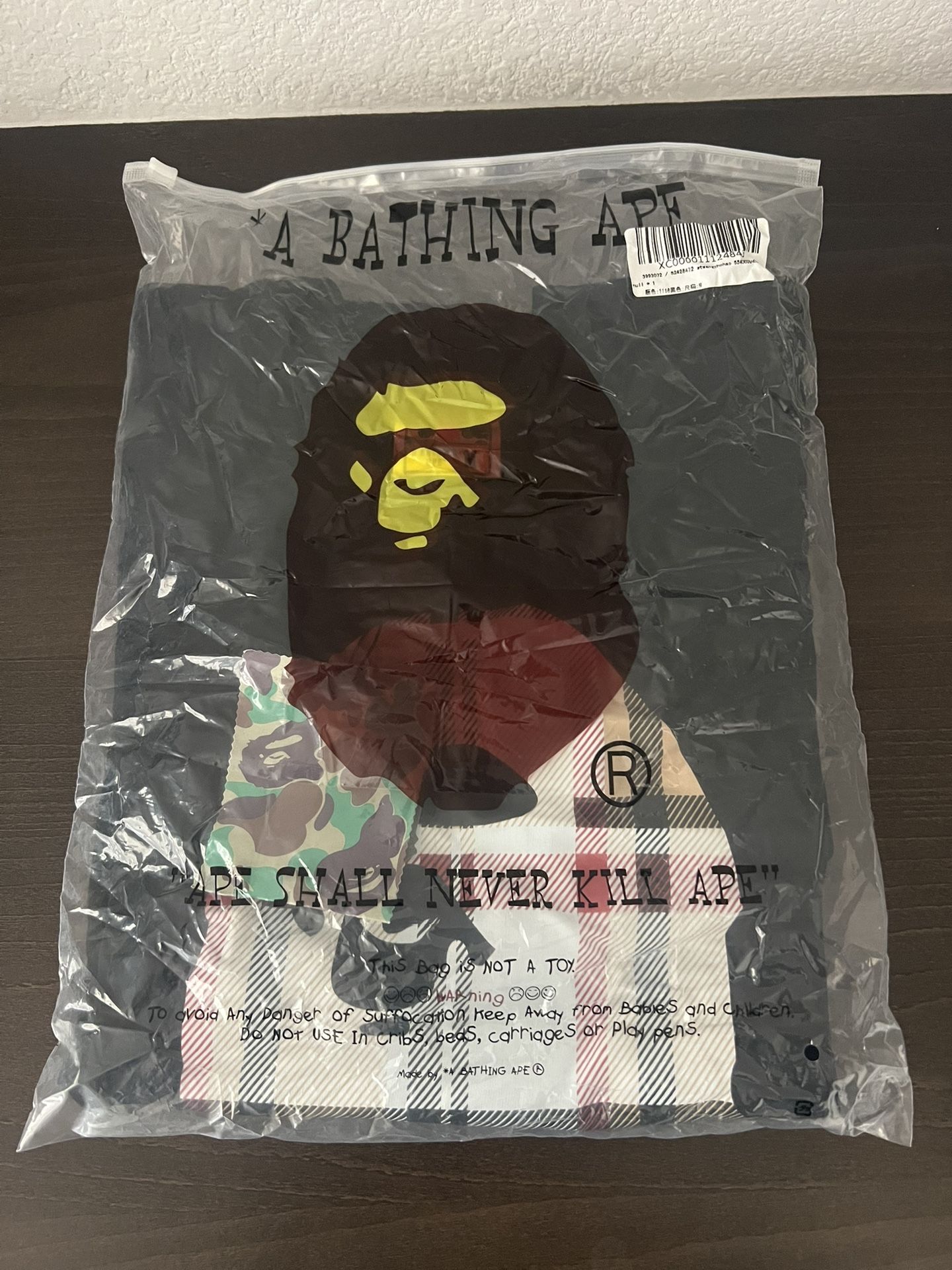 Bape x Burberry tee