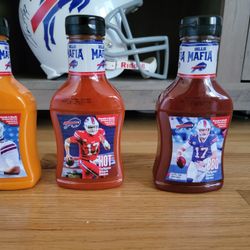 Josh Allen Tailgate Sauce 3 Bottles