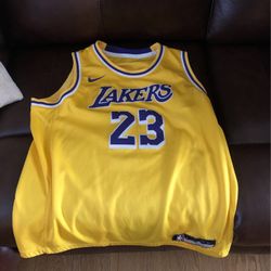 Jersey Lebron Size Large Youth 