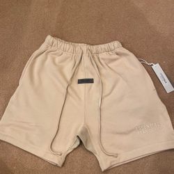 Fear Of God Essentials Shorts Sand 
