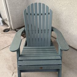 Adiorondack Chair Polywood 
