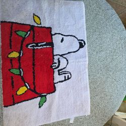 Snoopy Mat