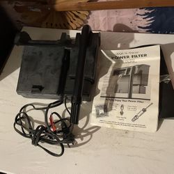 Aquariums. Accessory.