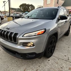 2016 Jeep Cherokee