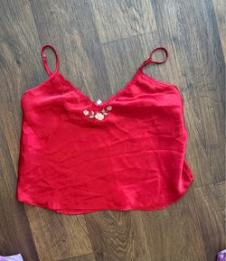women’s langerine/shirt