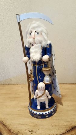 decorative wooden nutcraker