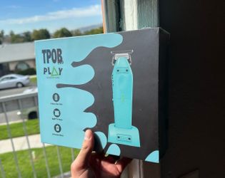 TPOB PLAY BLUE TRIMMER