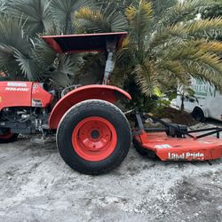 213 Kubota MS5640SU Tractor 