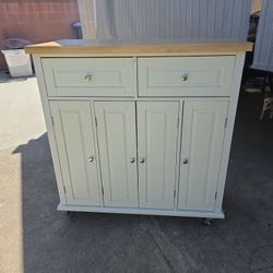 Roller Kitchen Island 