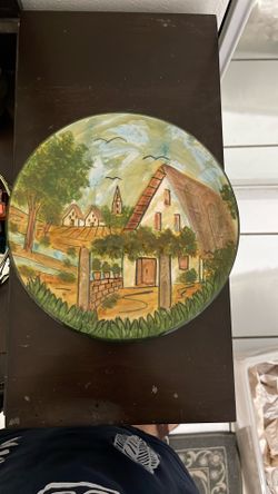 Hanging Plate