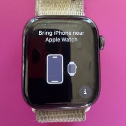 Apple Watch Series 7 45mm Stainless Steel