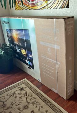 Samsung 75 Inch smart tv brand new