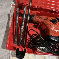 Hilti rotary hammer