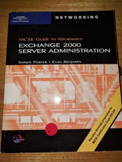 Microsoft Exchange 2000 Server Administration + Lab Manual