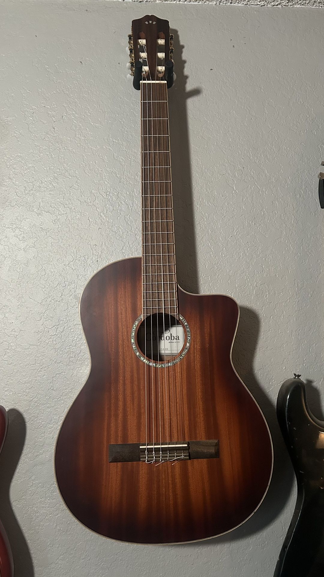 Cordoba C4-CE Electric Classical Guitar 