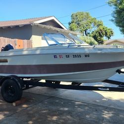 1982 Larson DeltaConic 15 Ft