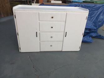 Wood Dresser Solid heavy wood