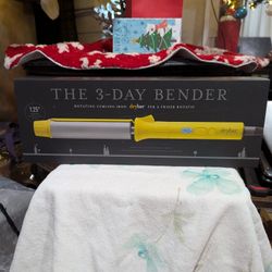 Dry bar Rotating Curling Iron