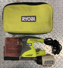 RYOBI SANDER #29708