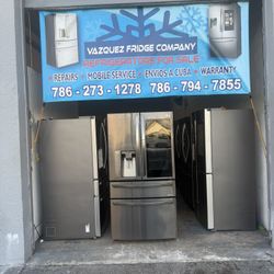 Nevera, Refrigerator LG, 36x34x69, Warranty 3 Months; Delivery Available 