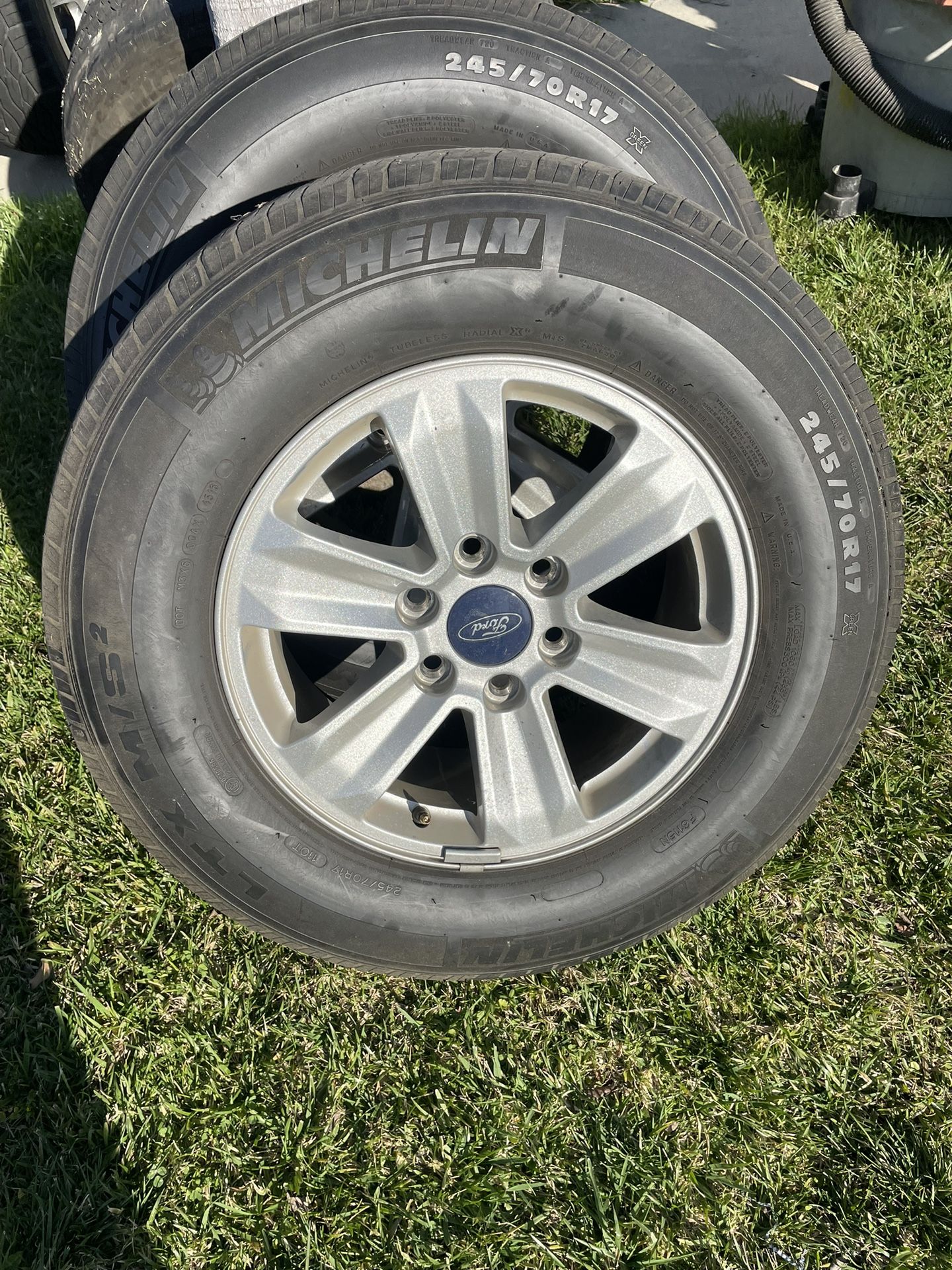 Stock F150 Rims