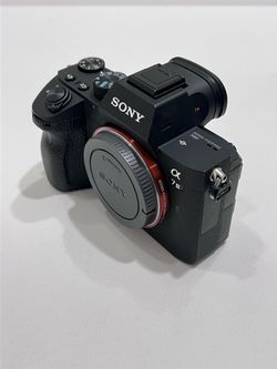Sony Alpha a7 III 24.2MP 4K Mirrorless Camera Body Only Black