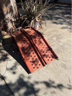 Steel Car Ramps