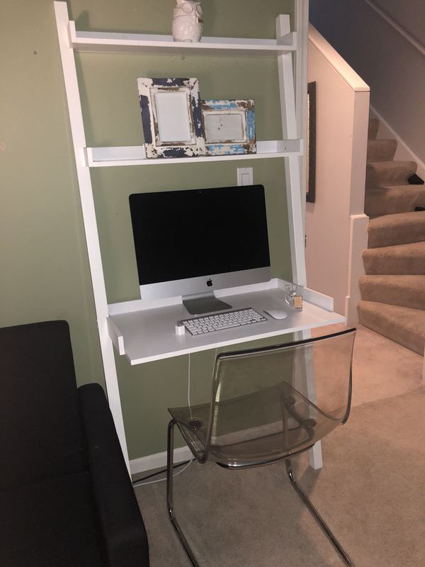 Container Store Leaning Desk And Ikea Chair For Sale In Chicago