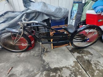 Old school beach cruiser