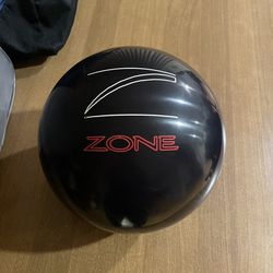 Brunswick Danger Zone 14pound Bowling Ball