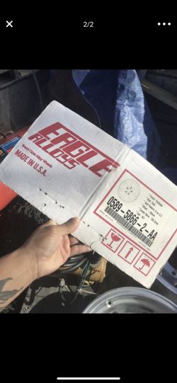 Car Rims Eagle alloys