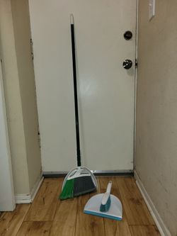 Broom & Dust Pans