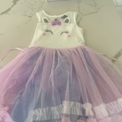 Cute Unicorn Dress 