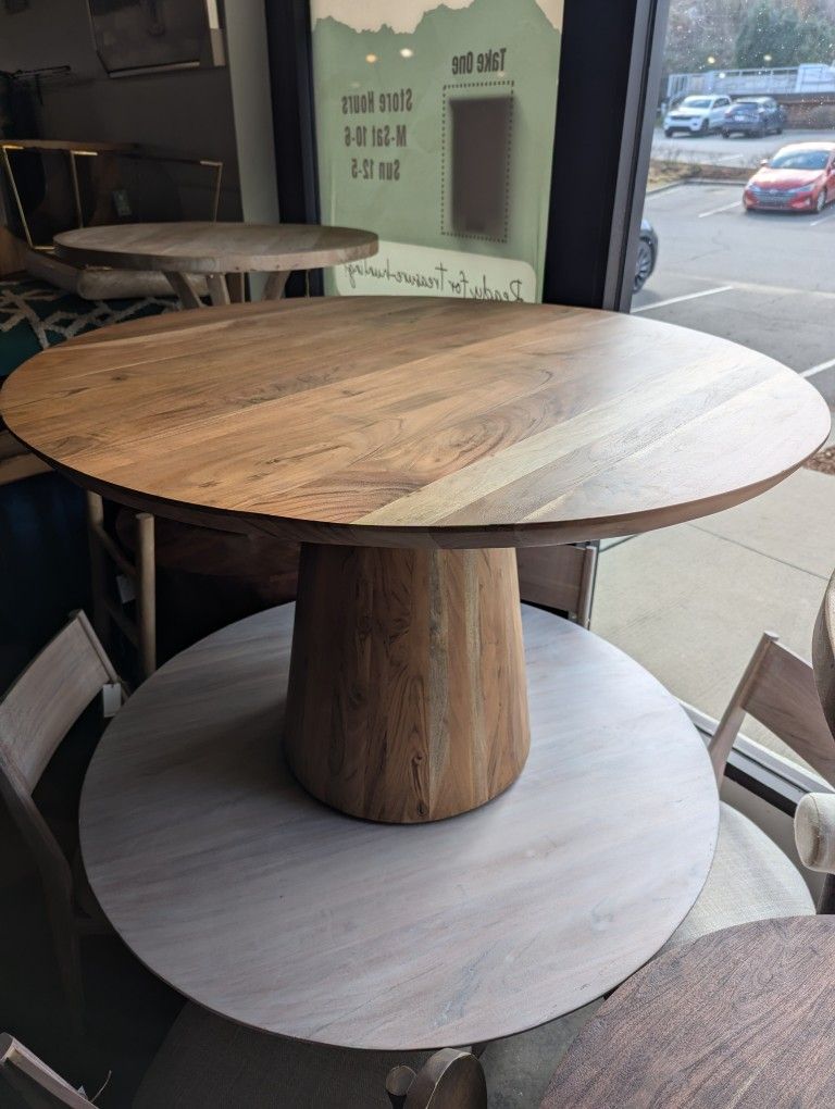 48 Inch Round Dining Table