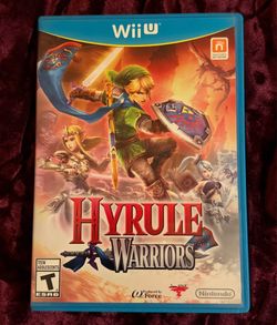 Hyrule Warriors Nintendo Wii U, 2014 CIB Complete W/ Manual Great Disc