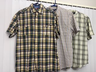 Men's Short Sleeve Shirts