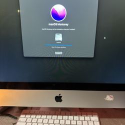 iMac Os Monterey 