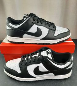 Men Nike Low Dunk Retro “Panda” size 11.5