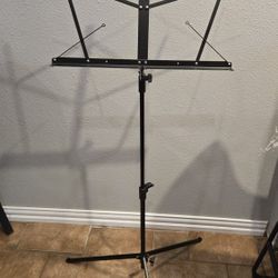 Music Stand with Case