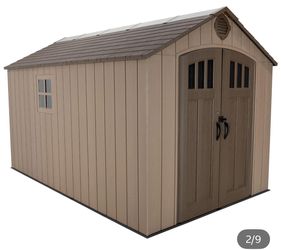 Lifetime Large Outdoor Storage Shed