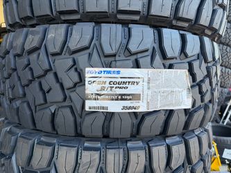 LT37x13.50R17 Toyo Open Country RT Pro Available !!