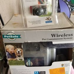 Dog Security System PetSafe Wireless Containment System 