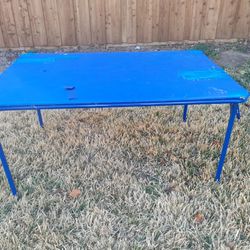 Folding Table For Kids Crafts/ Yard Sale