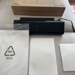 HOTSPIRE Thermal Laminator Machine OL253 – Laminating Machine with Paper Cutter & 40 Pouches