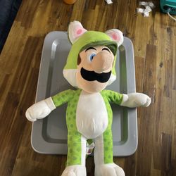 Super Mario Plushie 