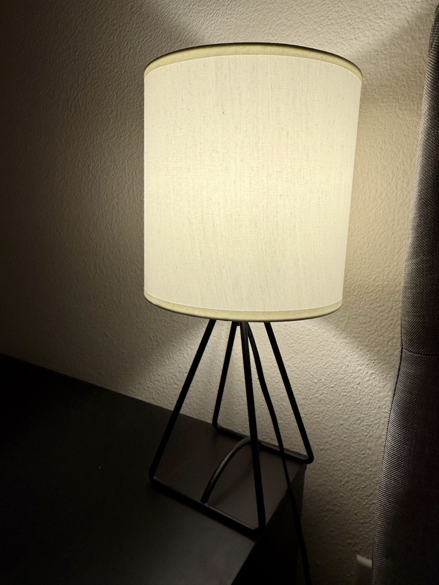 Two Bedside Lamps